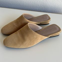 Karl Lagerfeld Suede Mules Size 5 Gently Used
