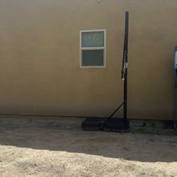 Basketball Hoop, Without The Hoop