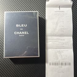 Bleu De Chanel Cologne 100ml