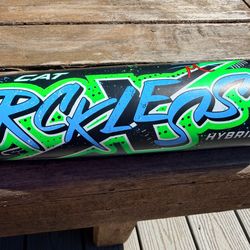 Like New - 2026 Marucci Cat RCKLESS Hybrid USSSA Baseball Bat