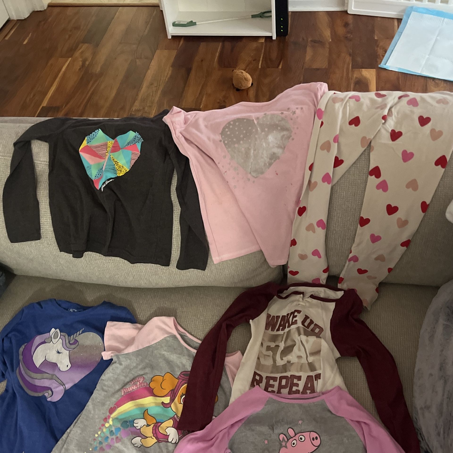Girls Kid Clothing Lot Free