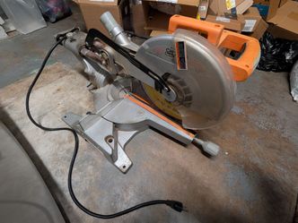 Chicago Electric Miter Saw