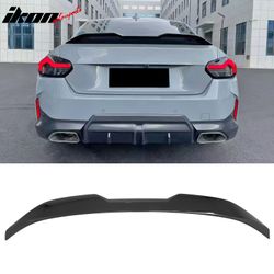 Fits 2022-2026 BMW 2-Series 230i M240i M2 Performance Trunk Spoiler Gloss Black ABS