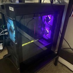 3060 Gaming Pc/180hz Monitor/wireless headset/hyperx Mic