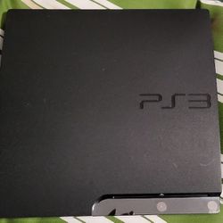 Very Clean,  Like New PS3 No Wires Or Controllers 