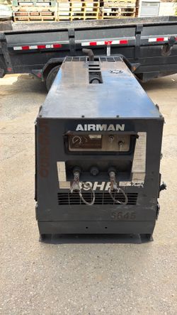 185 CFM Airman Air Compressor