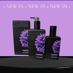 Dwell 212 Brand  
Lavender Body Care Set