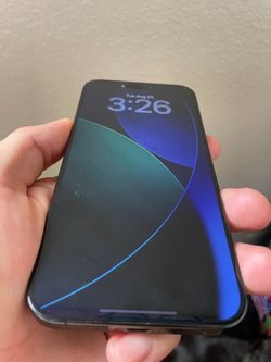 I phone 15 pro max 256gb