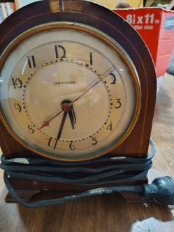 Electric clock