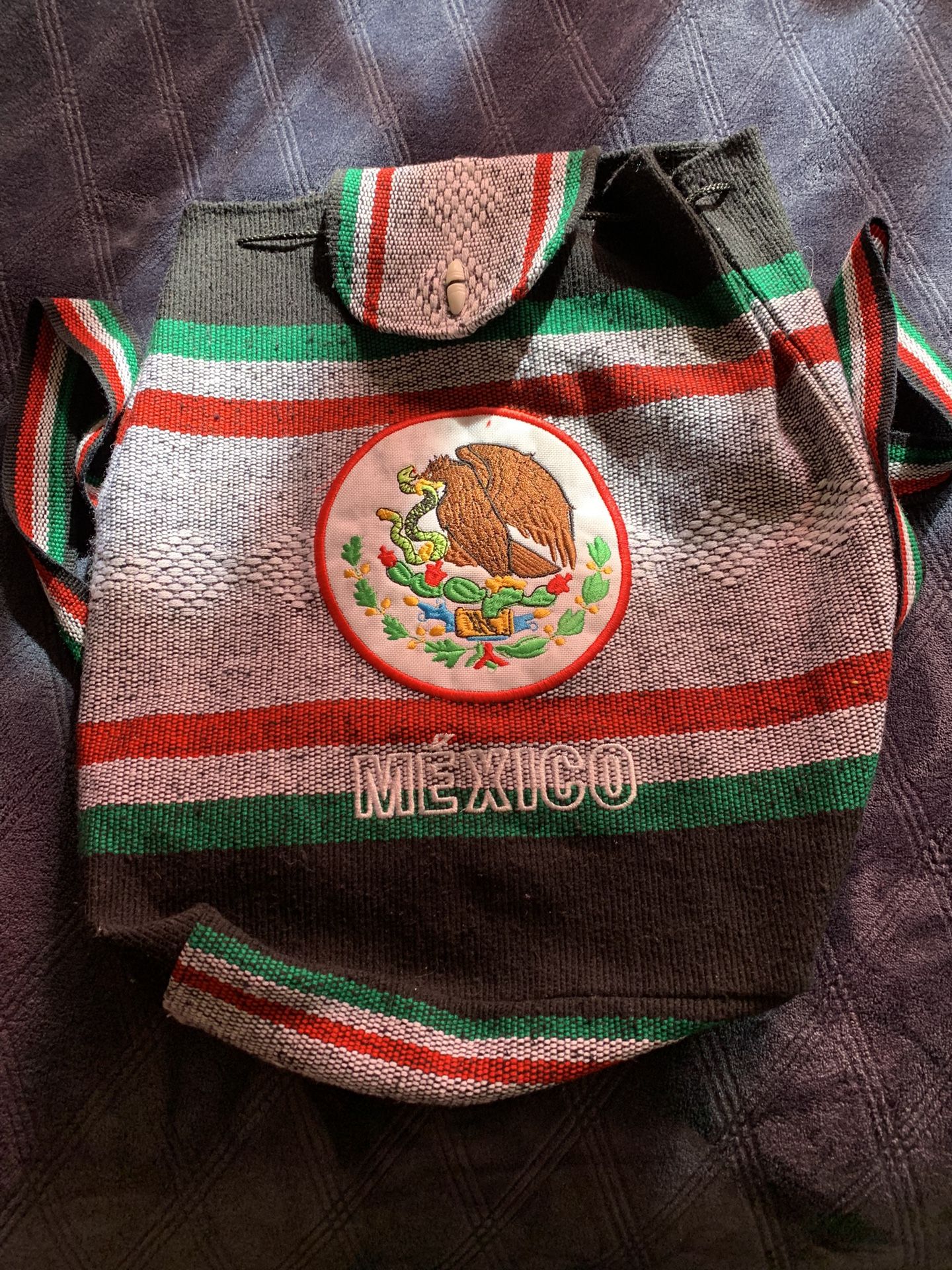 Hand Craft Mexico Backpack