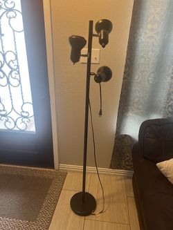 Black Floor Lamp