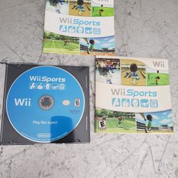 Nintendo Wii Sports Video Game 