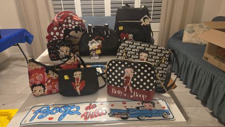 Betty Boop Purse Collection