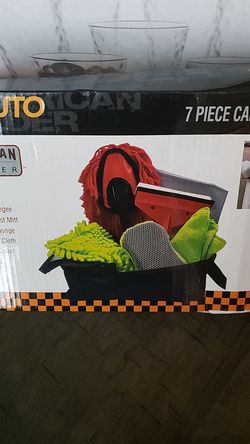Car cleaning set new