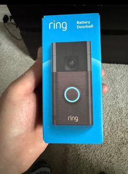 BRAND NEW  Ring Doorbell Camera
