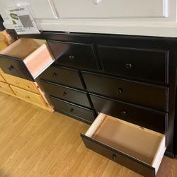Nine Drawer Dresser 