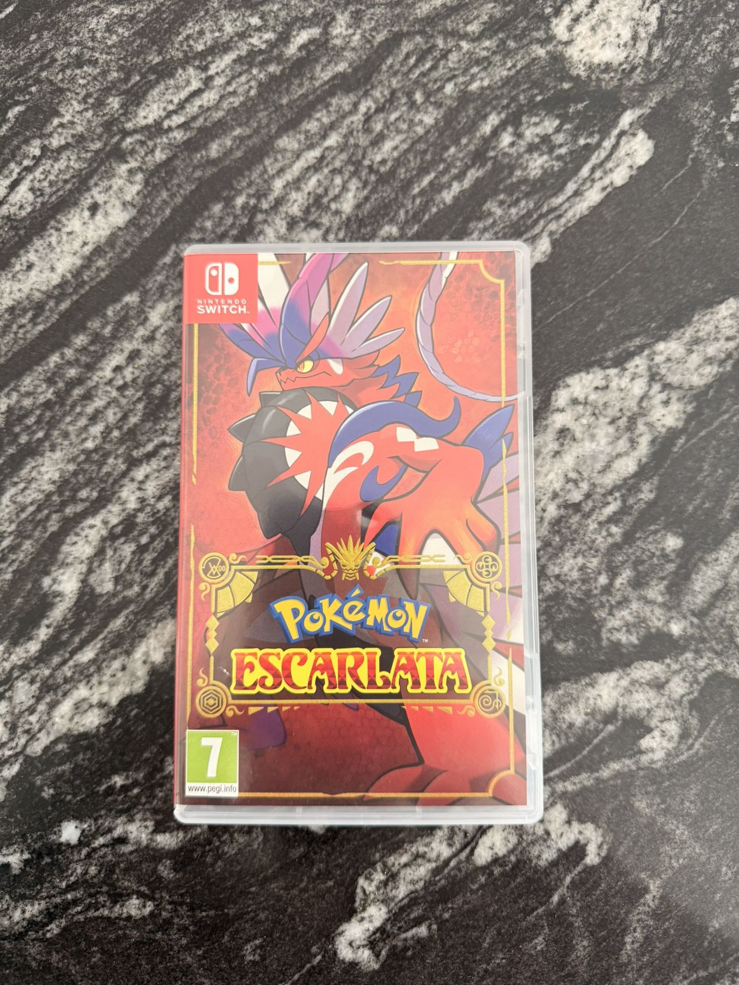 Pokemon Scarlet - Nintendo Switch