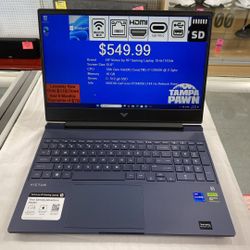 Hewlett Packard 15-FA1163DX Victus Gaming Laptop 15.6” Windows 11 Home 12th Gen Intel Core i7-12650H @ 2.3 Ghz, 16 Gb, 512 Gb SSD Hdd,  TPW012175