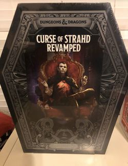 Curse of Strahd Revamped: Dungeons & Dragons (New and Sealed)