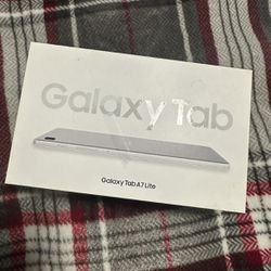 Galaxy Tab A7 Lite Brand New Sealed. 