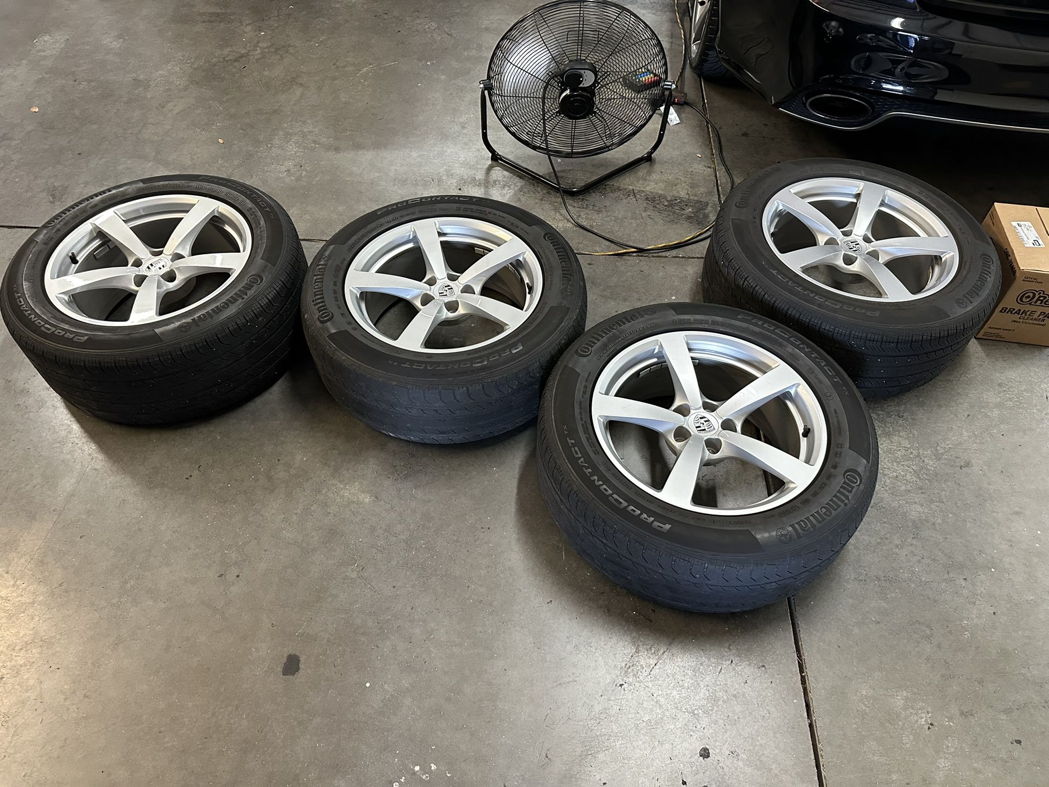 Porsche Macan Wheels And Tires Rims