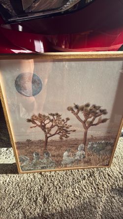 Art wall hanging for salon or home