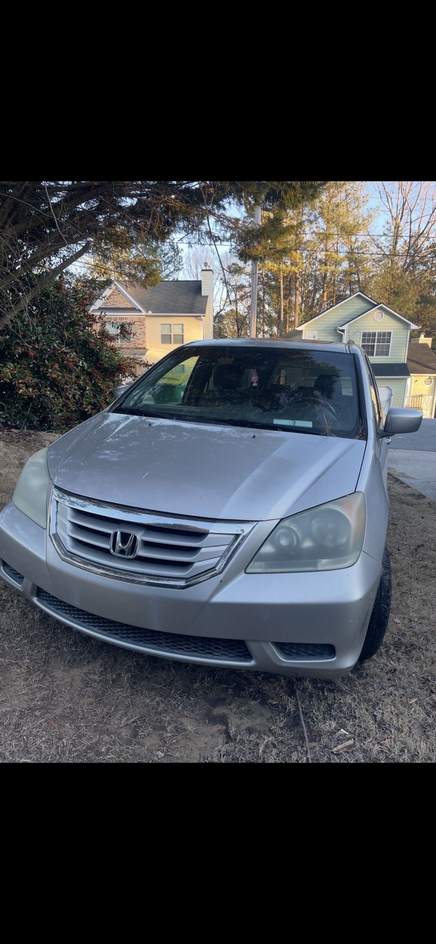 2008 Honda Odyssey