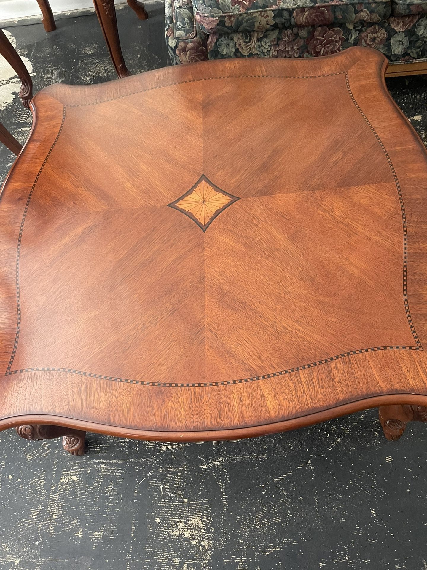 Large Wood Coffee Table