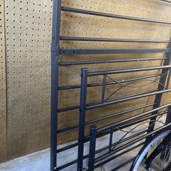 Free Twin Bed  Frame ( Needs Middle Supports)  