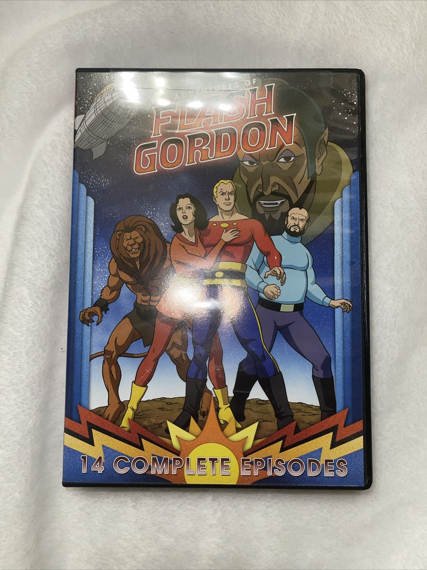 The New Adventures of Flash Gordon DVD 2009 2-Disc Set 1979 Animated Series NEW