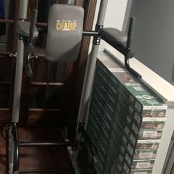 Body Champ body workout equipment //Body Champ Multi-Function Pull Up Bar, Exercise Equipment, Home Gym Power Tower, Power Station for Pull Ups, Push 