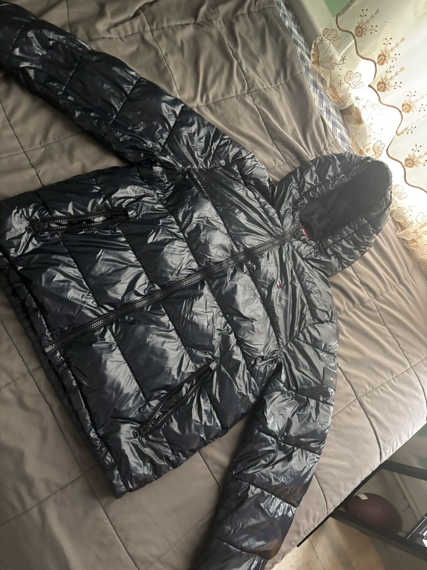 Tommy Hilfiger Navy Jacket (OBO!)