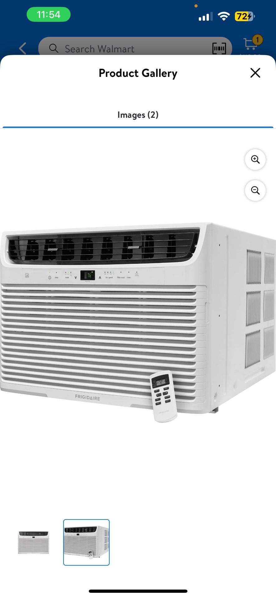 Frigidaire AC 12,000 BTU Window Air Conditioner
