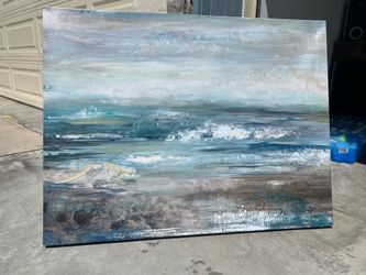 Oceanscape Canvas Artwork