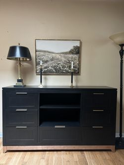 Beautiful Black Dresser