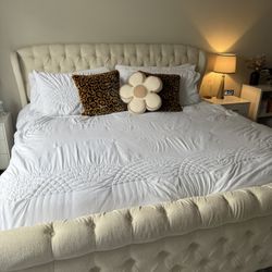 King Size Bed Frame 