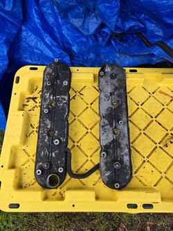 GM  ls  VALVE COVERS 