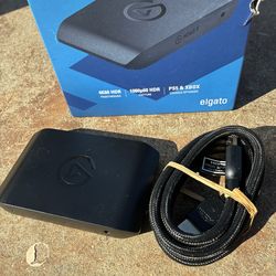 Elgato HD60 X Capture Card – Like New, Works Perfect
