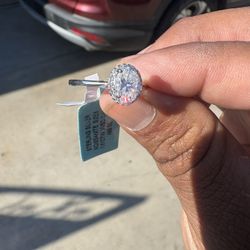 Sterling Silver Ring Size 8 