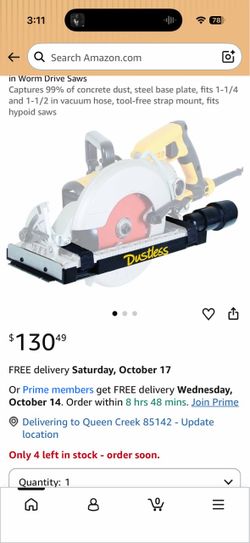 Dustless DustBuddie dust control