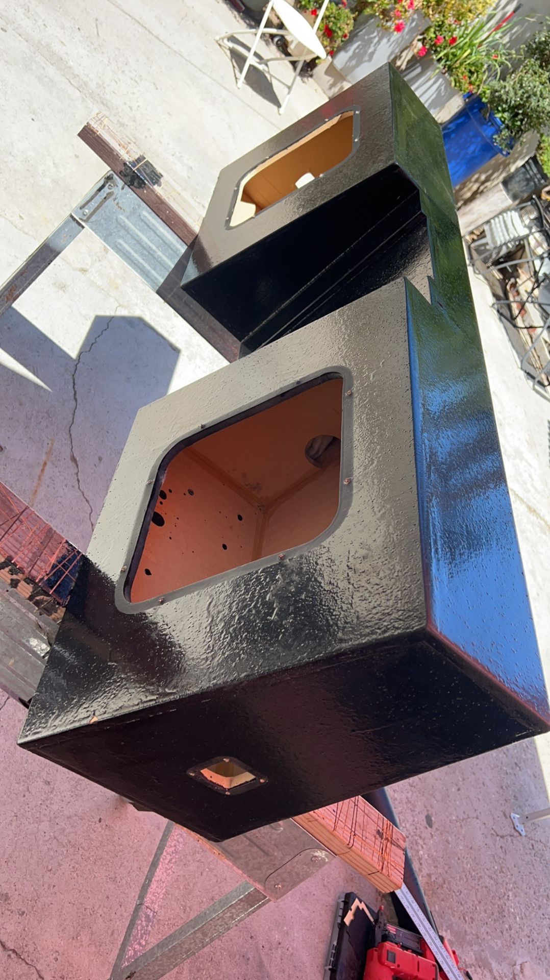 single cab subwooferbox