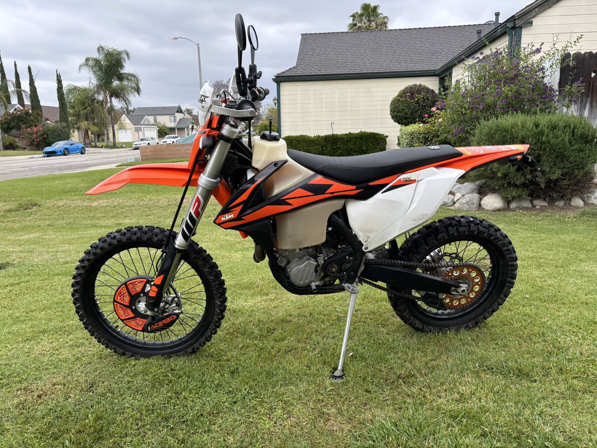 2018 KTM EXC 500 F
