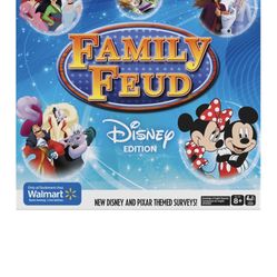 Family Feud Disney Edition