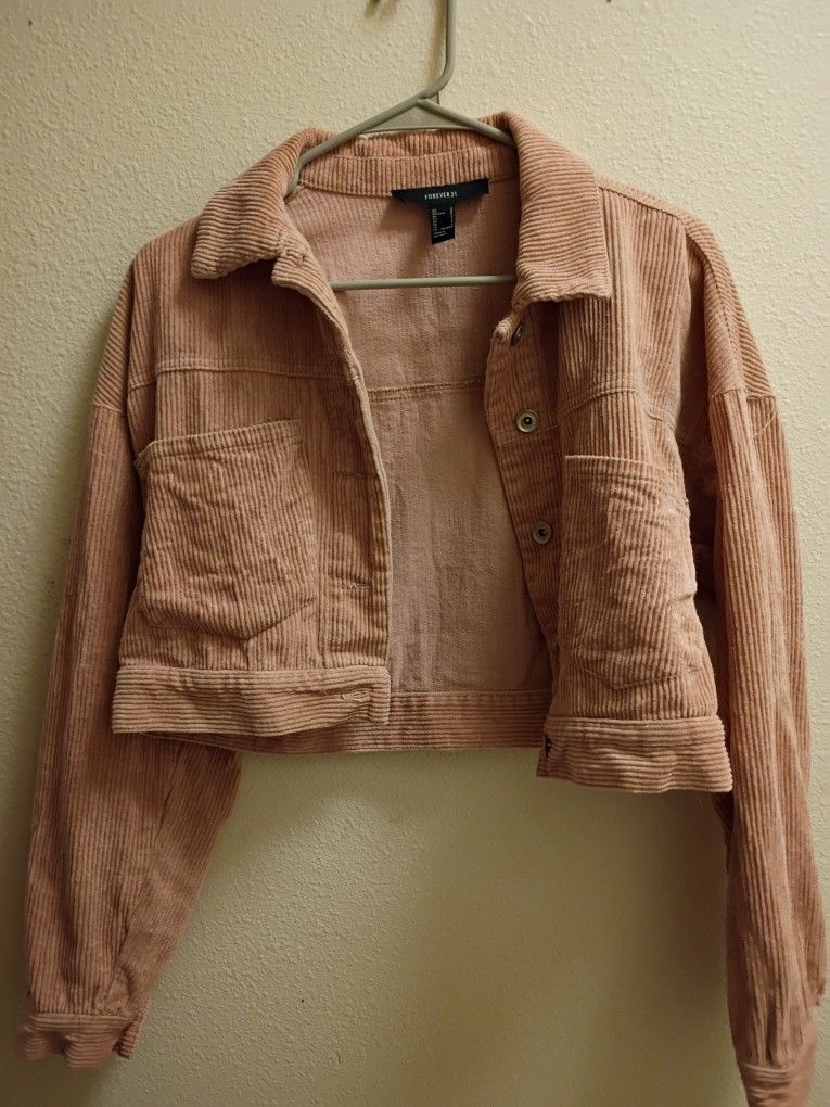 Pink Jacket