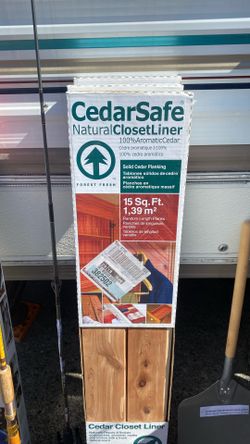 Cedar Closet Liners