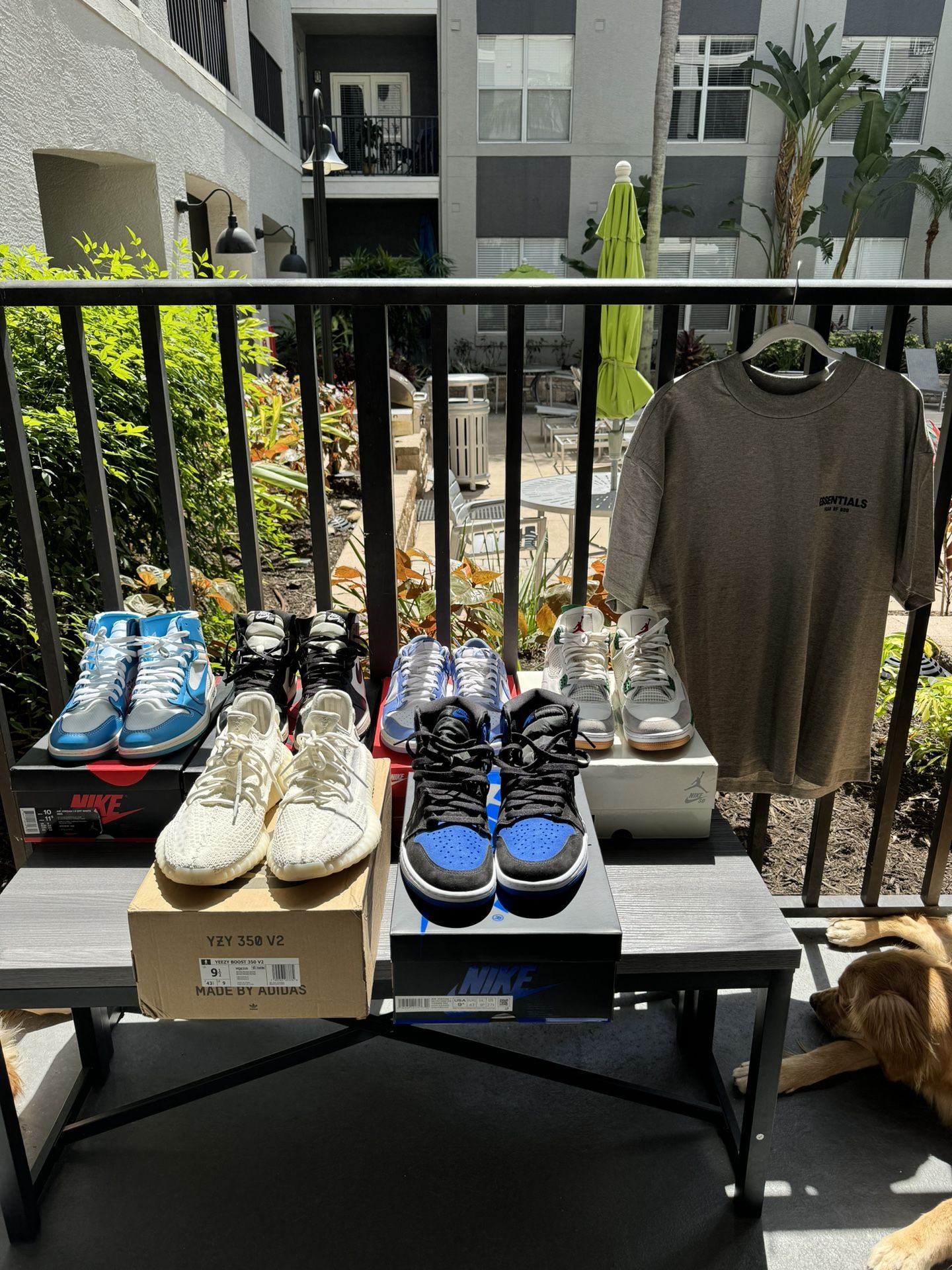 Yeezy Jordan 1 Nike Dunk Jordan 4