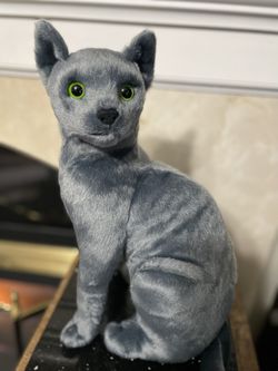 Russian Blue Cat 14”T