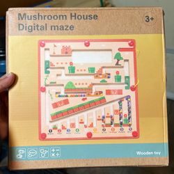 Mushroom House Digital Maze