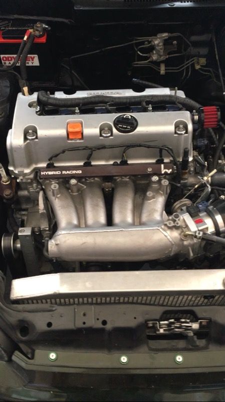 Ported RBC K20/K24 Manifold Skunk2 74mm Throttle Body