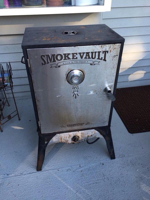 Camp Chef Smoke Vault Propane Smoker